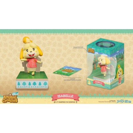 ANIMAL CROSSING NEW HORIZON ISABELLE STATUA FIGURE