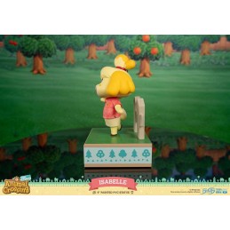 ANIMAL CROSSING NEW HORIZON ISABELLE STATUA FIGURE FIRST4FIGURES