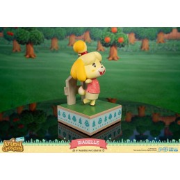 ANIMAL CROSSING NEW HORIZON ISABELLE STATUA FIGURE FIRST4FIGURES