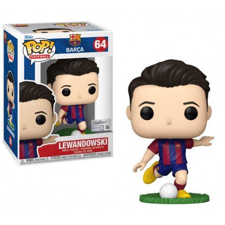 FUNKO POP! BARCA LEWANDOWSKI BOBBLE HEAD KNOCKER FIGURE