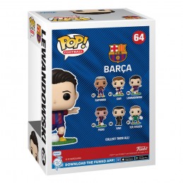 FUNKO FUNKO POP! BARCA LEWANDOWSKI BOBBLE HEAD KNOCKER FIGURE