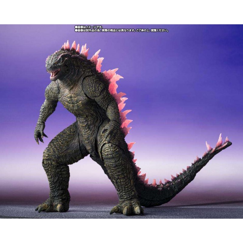 GODZILLA X KONG THE NEW EMPIRE GODZILLA EVOLVED S.H. MONSTERARTS FIGUARTS ACTION FIGURE BANDAI