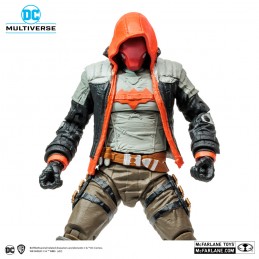 MC FARLANE DC MULTIVERSE BATMAN ARKHAM KNIGHT RED HOOD ACTION FIGURE