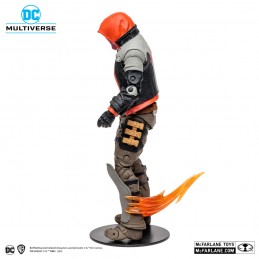 DC MULTIVERSE BATMAN ARKHAM KNIGHT RED HOOD ACTION FIGURE MC FARLANE