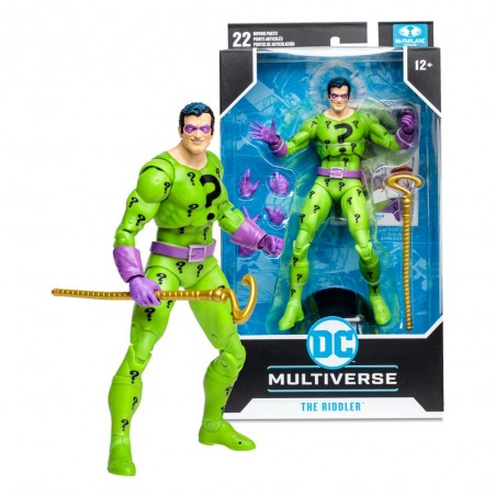 DC MULTIVERSE CLASSIC THE RIDDLER ACTION FIGURE