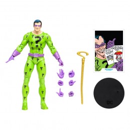 MC FARLANE DC MULTIVERSE CLASSIC THE RIDDLER ACTION FIGURE