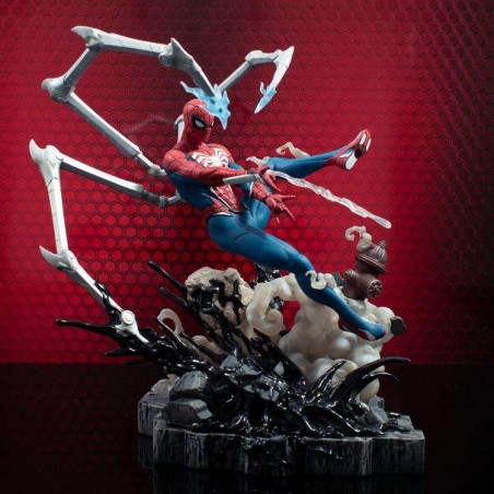 MARVEL GAMERVERSE GALLERY SPIDER-MAN 2 DLX FIGURE STATUE