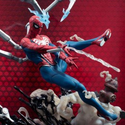 DIAMOND SELECT MARVEL GAMERVERSE GALLERY SPIDER-MAN 2 DLX FIGURE STATUE