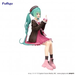 HATSUNE MIKU AUTUMN DATE PINK VER. NOODLE STOPPER FIGURE STATUA FURYU