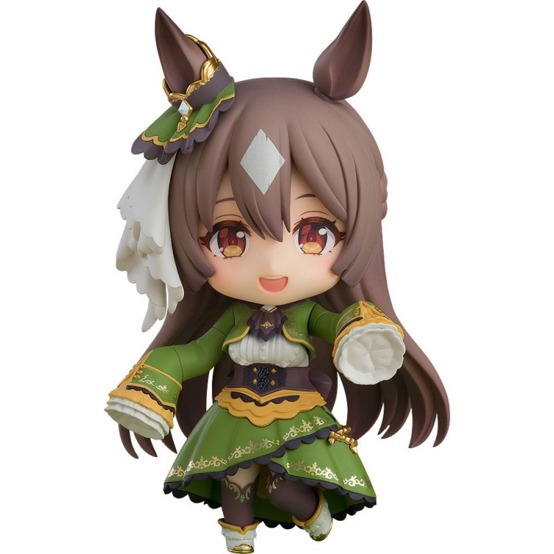 UMA MUSUME PRETTY DERBY SATONO DIAMOND NENDOROID ACTION FIGURE GOOD SMILE COMPANY