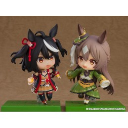 GOOD SMILE COMPANY UMA MUSUME PRETTY DERBY SATONO DIAMOND NENDOROID ACTION FIGURE