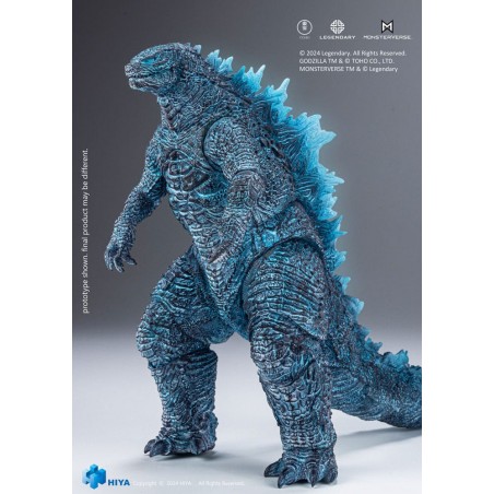 GODZILLA X KONG THE NEW EMPIRE GODZILLA ENERGIZED EXQUISITE BASIC ACTION FIGURE