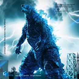 GODZILLA X KONG THE NEW EMPIRE GODZILLA ENERGIZED EXQUISITE BASIC ACTION FIGURE HIYA TOYS