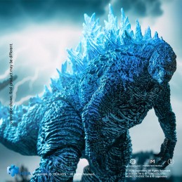 GODZILLA X KONG THE NEW EMPIRE GODZILLA ENERGIZED EXQUISITE BASIC ACTION FIGURE HIYA TOYS