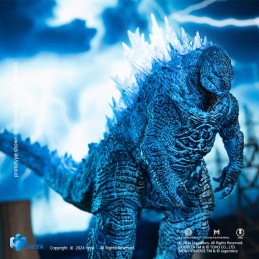 GODZILLA X KONG THE NEW EMPIRE GODZILLA ENERGIZED EXQUISITE BASIC ACTION FIGURE HIYA TOYS