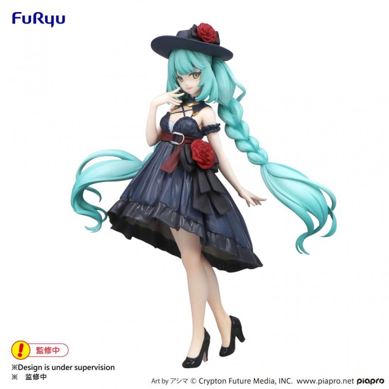 HATSUNE MIKU OUTING DRESS TRIO-TRY-IT FIGURE STATUA FURYU