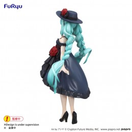 FURYU HATSUNE MIKU TRIO-TRY-IT FIGURE OUTING DRESS STATUE