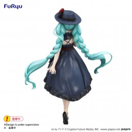 FURYU HATSUNE MIKU TRIO-TRY-IT FIGURE OUTING DRESS STATUE