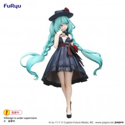 FURYU HATSUNE MIKU TRIO-TRY-IT FIGURE OUTING DRESS STATUE