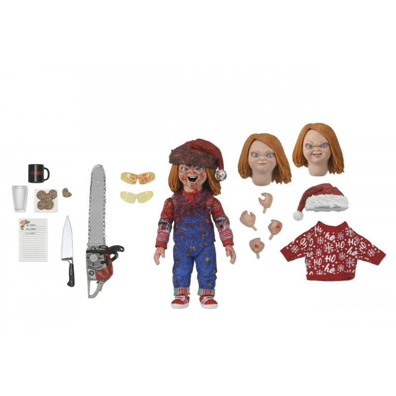 CHUCKY TV SERIES ULTIMATE CHUCKY HOLIDAY EDITION ACTION FIGURE NECA