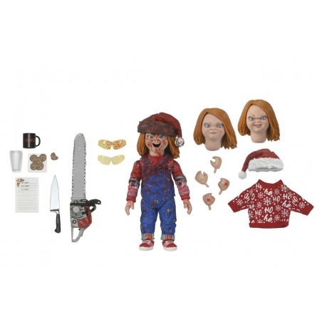 CHUCKY TV SERIES ULTIMATE CHUCKY HOLIDAY EDITION ACTION FIGURE