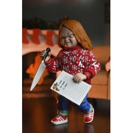 NECA CHUCKY TV SERIES ULTIMATE CHUCKY HOLIDAY EDITION ACTION FIGURE