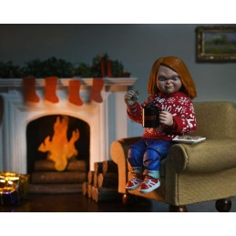 NECA CHUCKY TV SERIES ULTIMATE CHUCKY HOLIDAY EDITION ACTION FIGURE