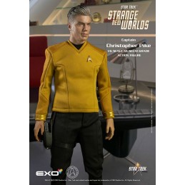 EXO 6 STAR TREK STRANGE NEW WORLDS CAPTAIN CHRISTOPHER PIKE 30CM ACTION FIGURE