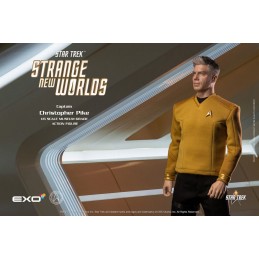 EXO 6 STAR TREK STRANGE NEW WORLDS CAPTAIN CHRISTOPHER PIKE 30CM ACTION FIGURE