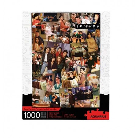 FRIENDS COLLAGE 1000 PIECES JIGSAW PUZZLE