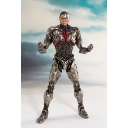 KOTOBUKIYA JUSTICE LEAGUE MOVIE CYBORG ARTFX+ STATUE FIGURE