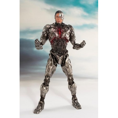 JUSTICE LEAGUE MOVIE CYBORG ARTFX+ STATUE FIGURE