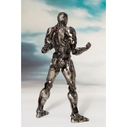 JUSTICE LEAGUE MOVIE CYBORG ARTFX+ STATUE FIGURE KOTOBUKIYA