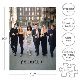 FRIENDS WEDDING 500 PEZZI PUZZLE AQUARIUS ENT