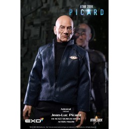 STAR TREK PICARD JEAN-LUC 28CM ACTION FIGURE EXO 6