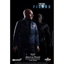 STAR TREK PICARD JEAN-LUC 28CM ACTION FIGURE EXO 6