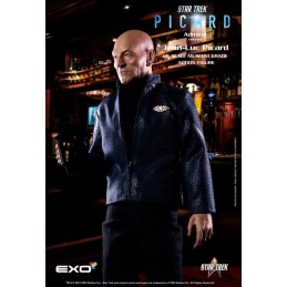 STAR TREK PICARD JEAN-LUC 28CM ACTION FIGURE EXO 6