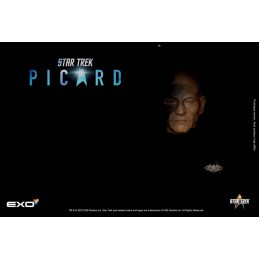 STAR TREK PICARD JEAN-LUC 28CM ACTION FIGURE EXO 6