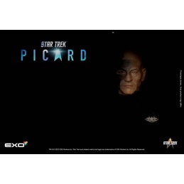 EXO 6 STAR TREK PICARD JEAN-LUC 28CM ACTION FIGURE