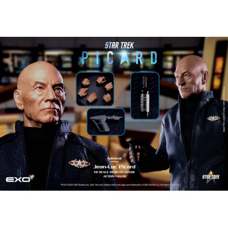 STAR TREK PICARD JEAN-LUC 28CM ACTION FIGURE