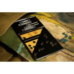 FALLOUT NUCLEAR KEYCARD METAL REPLICA FANATTIK