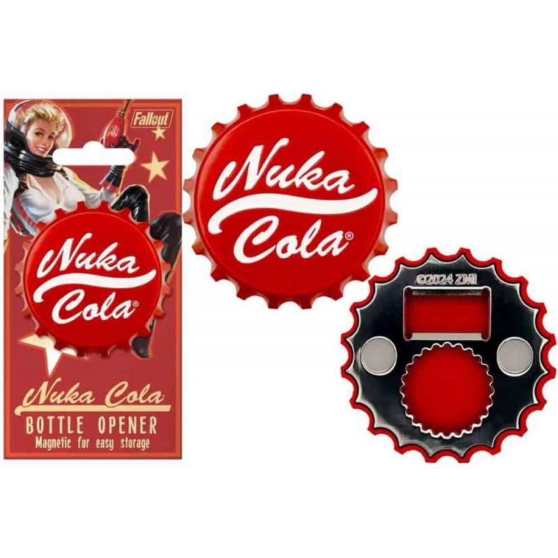 FALLOUT NUKA COLA BOTTLE OPENER APRIBOTTIGLIE FANATTIK