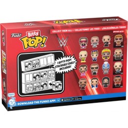 FUNKO BITTY POP! WWE 4 PACK UNDERTAKER VINYL MINI FIGURE FUNKO