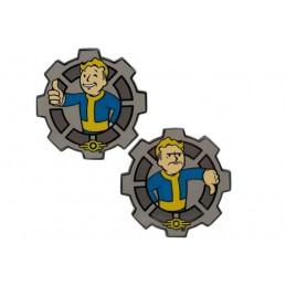 FALLOUT FLIP COIN REPLICA MONETA FANATTIK