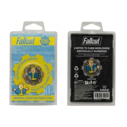 FALLOUT FLIP COIN REPLICA MONETA FANATTIK