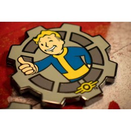 FALLOUT FLIP COIN REPLICA MONETA FANATTIK