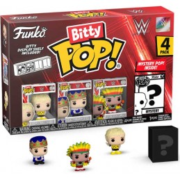 FUNKO BITTY POP! WWE 4 PACK DUSTY RHODES VINYL MINI FIGURE FUNKO