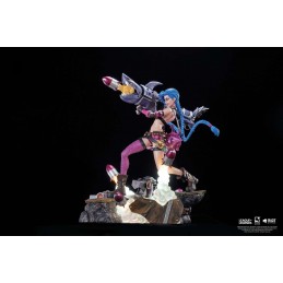 LEAGUE OF LEGENDS JINX 1/6 STATUA FIGURE WITH LED LIGHT PURE ARTS