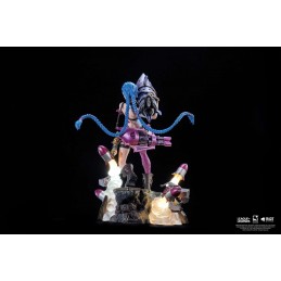 LEAGUE OF LEGENDS JINX 1/6 STATUA FIGURE WITH LED LIGHT PURE ARTS