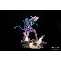 LEAGUE OF LEGENDS JINX 1/6 STATUA FIGURE WITH LED LIGHT PURE ARTS